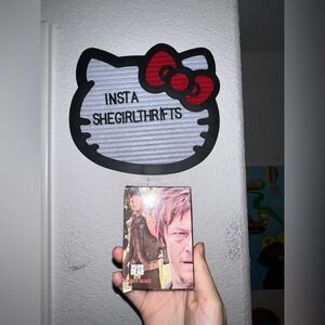 the walking dead deck of cards